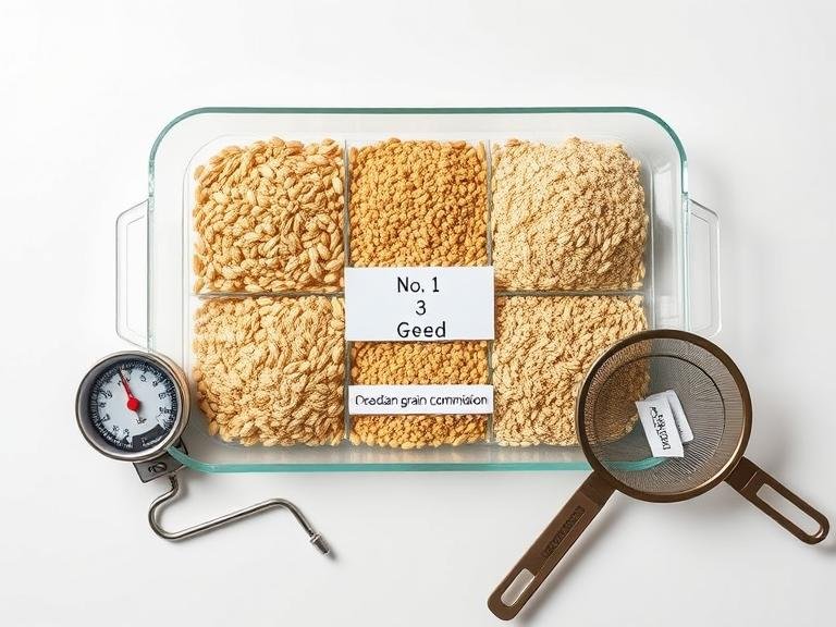 Canadian Grain Commission Grading