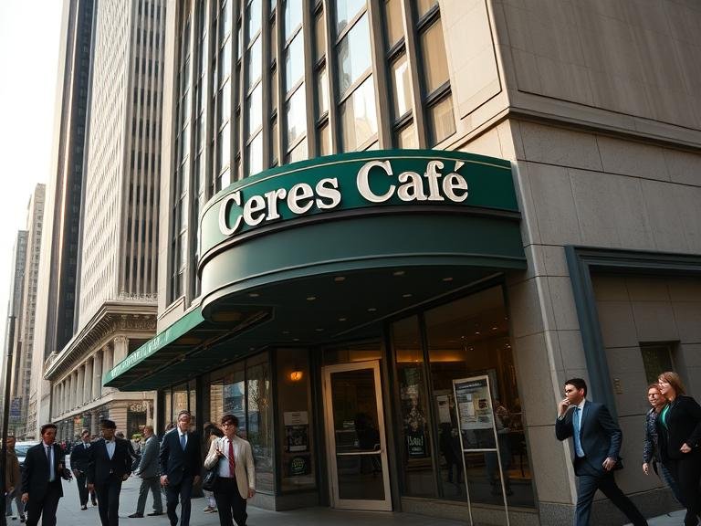 Ceres Cafe Chicago