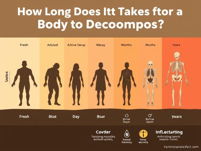 How Long Does It Take for a Body to Decompose