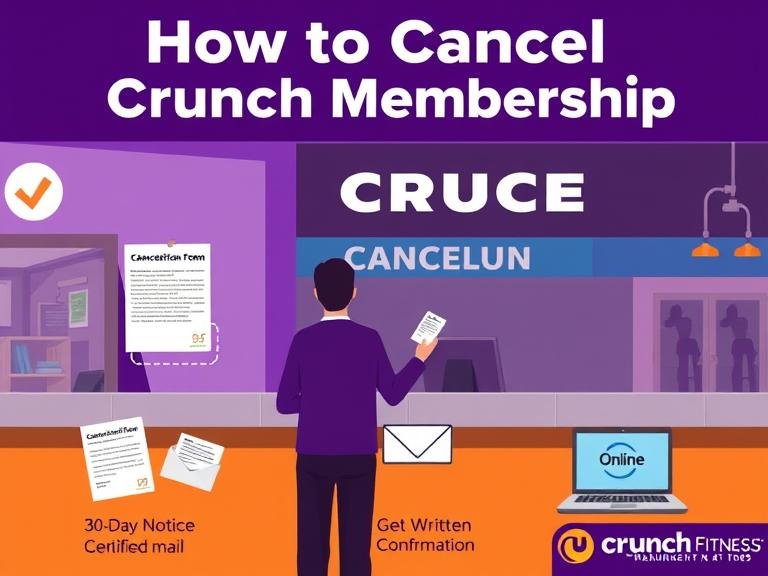 How to Cancel Crunch Membership