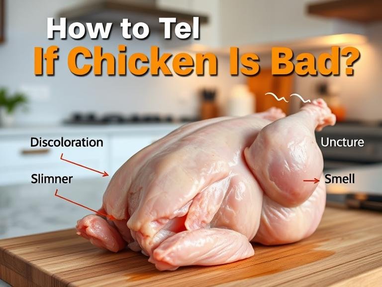 How to Tell If Chicken Is Bad