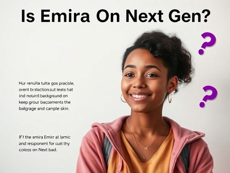 Is Emira Trans On Next Gen