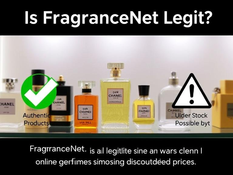 Is FragranceNet Legit
