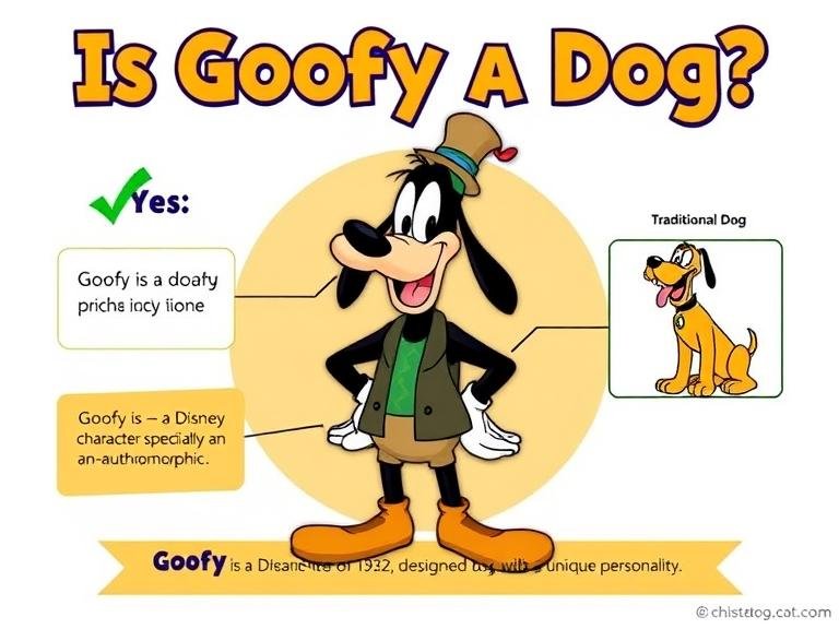 Is Goofy A Dog