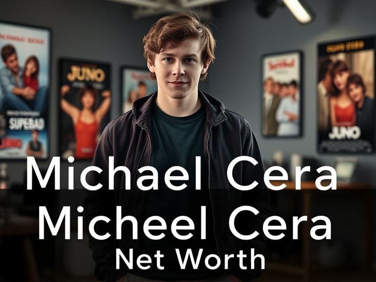 Michael Cera Net Worth