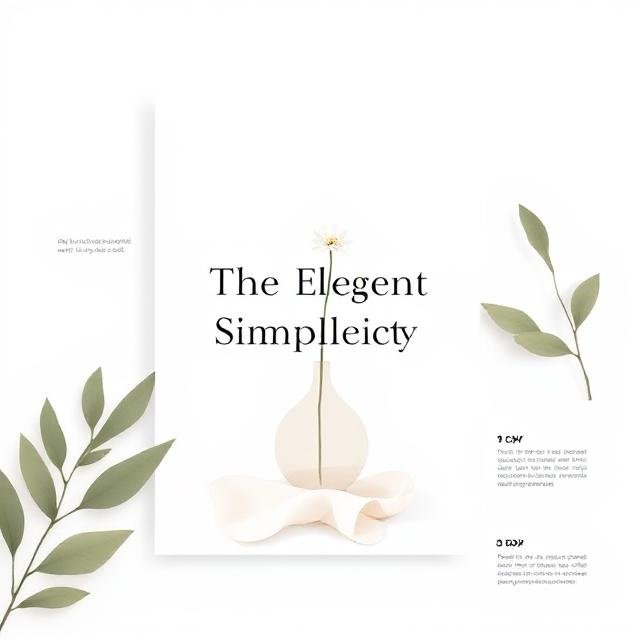 The Elegant Simplicity