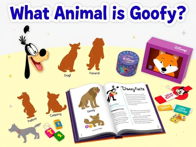 What Animal is Goofy