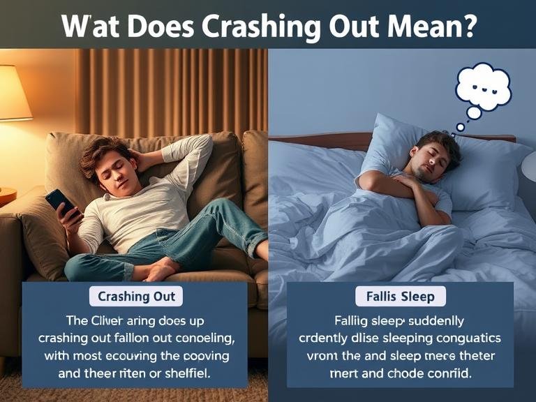 What Does Crashing Out Mean