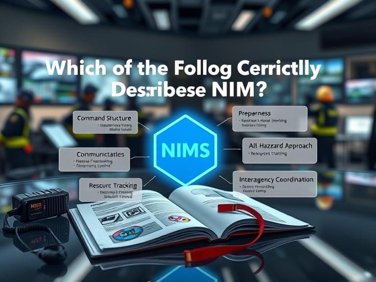 Which of the Following Correctly Describes NIMS