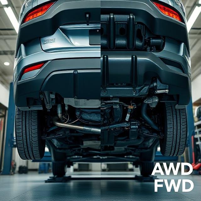 AWD vs FWD