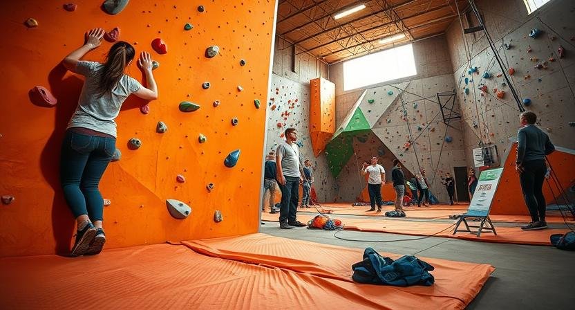 Alaska Rock Gym