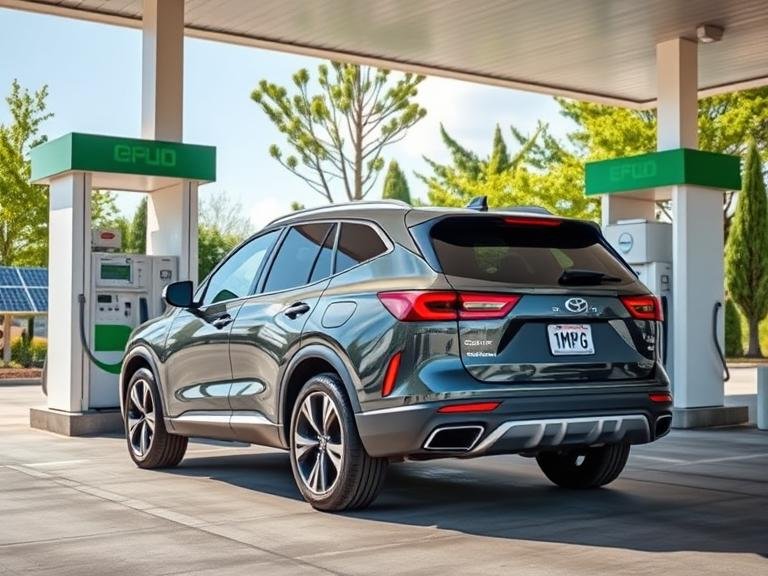 Best MPG SUV
