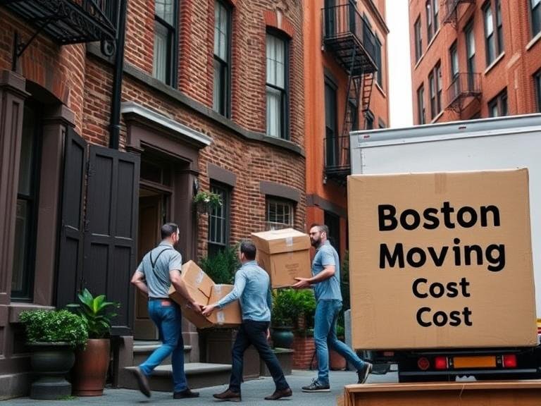 Boston Moving Cost