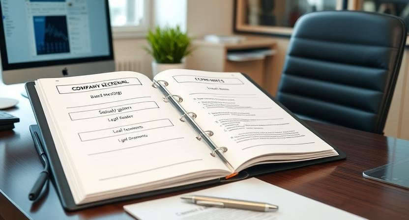 Company Secretarial File