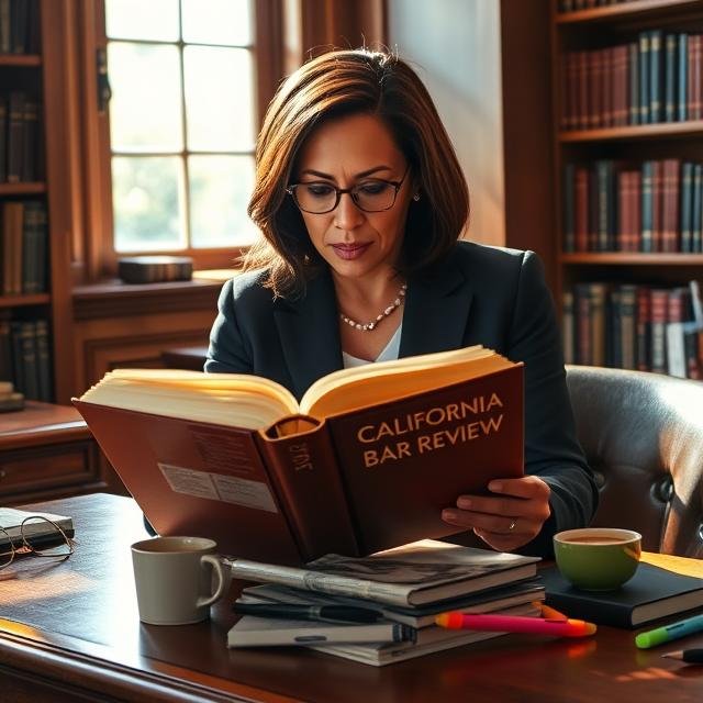 Did Kamala Harris pass the bar