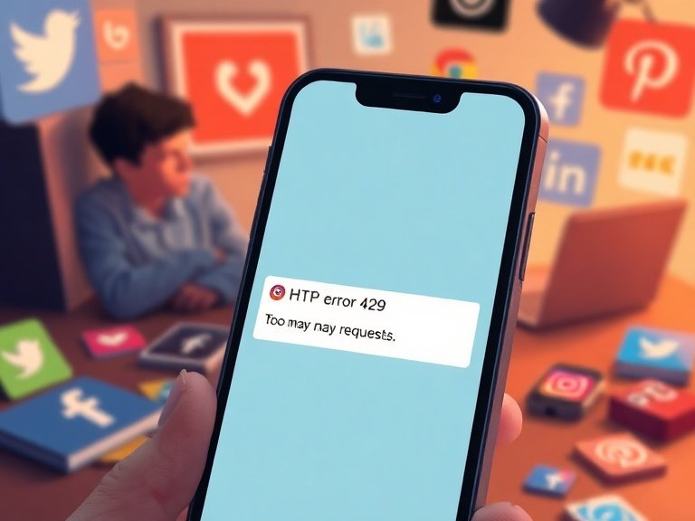 HTTP Error 429 Instagram