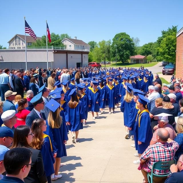 Harrisburg High School Graduation 2025 Il