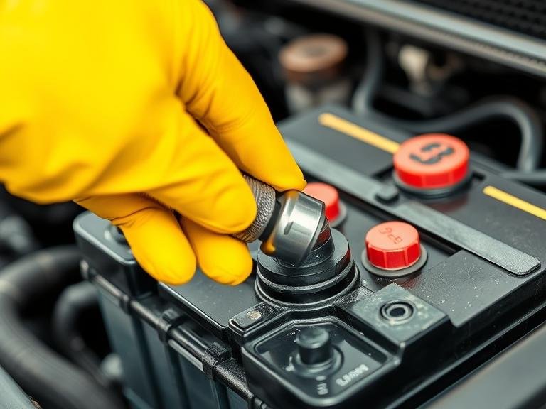 How to Disconnect Car Battery