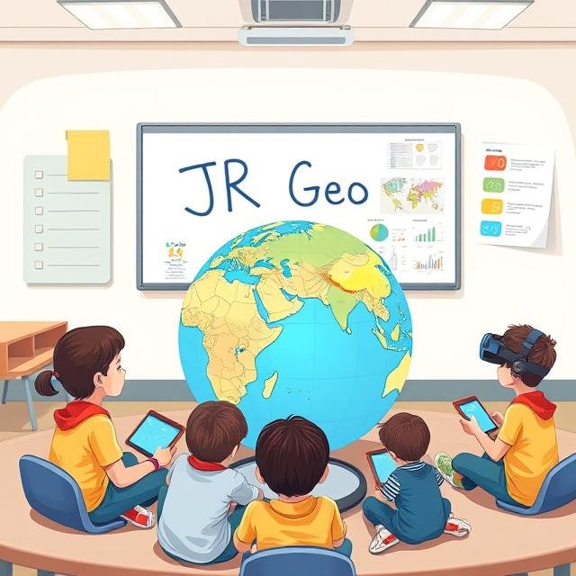 JR Geo