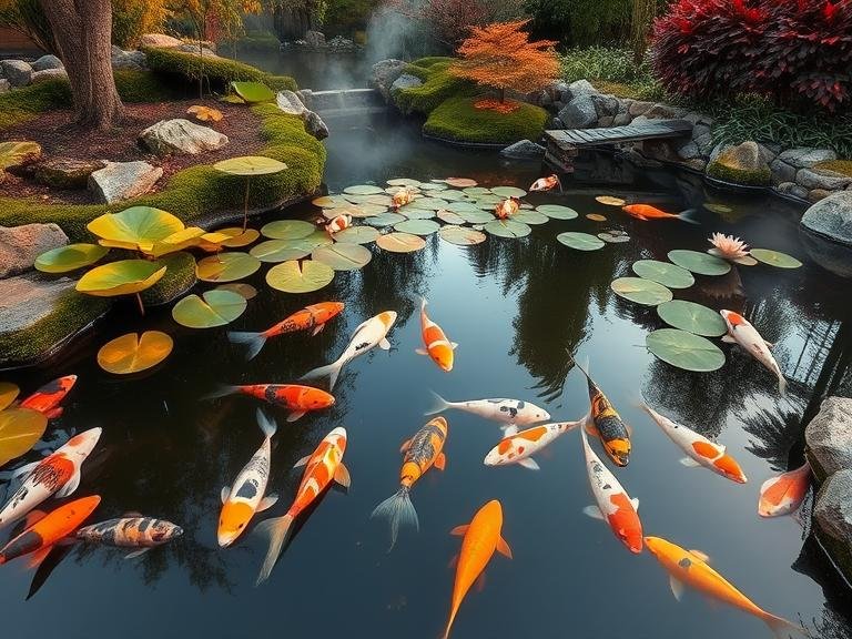 Joseph Augsburger koi