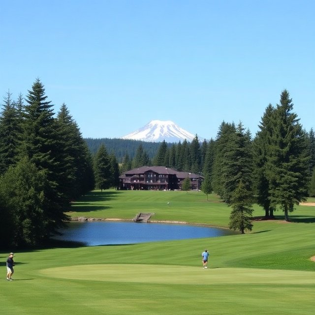 Lake Wilderness Golf Course