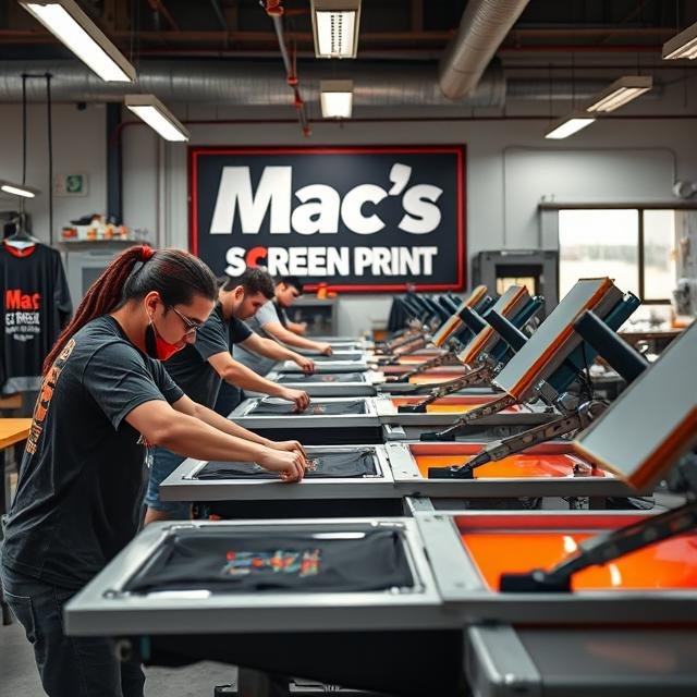 Mac's Screen Printing