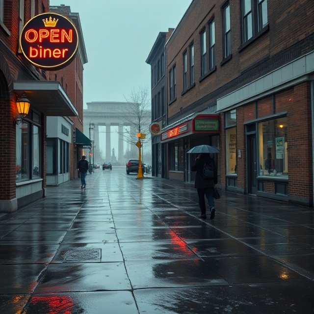 November Rain Niles Ohio