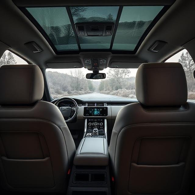 Range Rover Interior