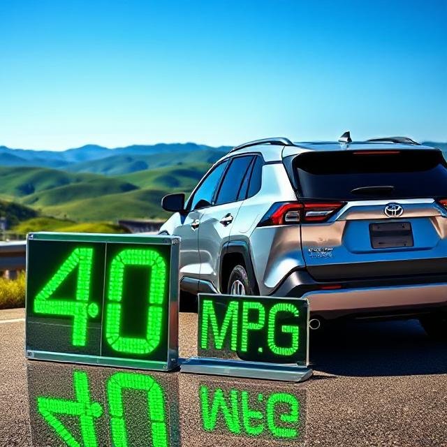 Toyota RAV4 MPG