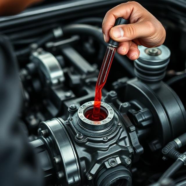 Transaxle Fluid Transmission Fluid
