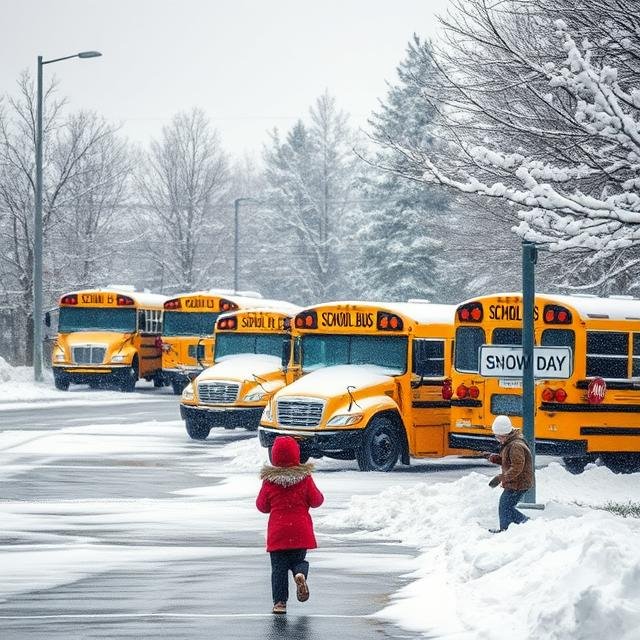 west michigan school closing predictions