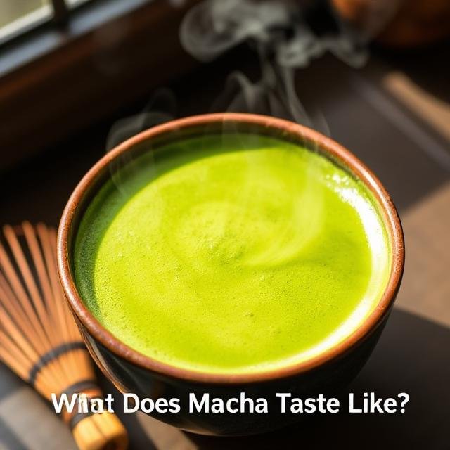 What Does Matcha Taste Like