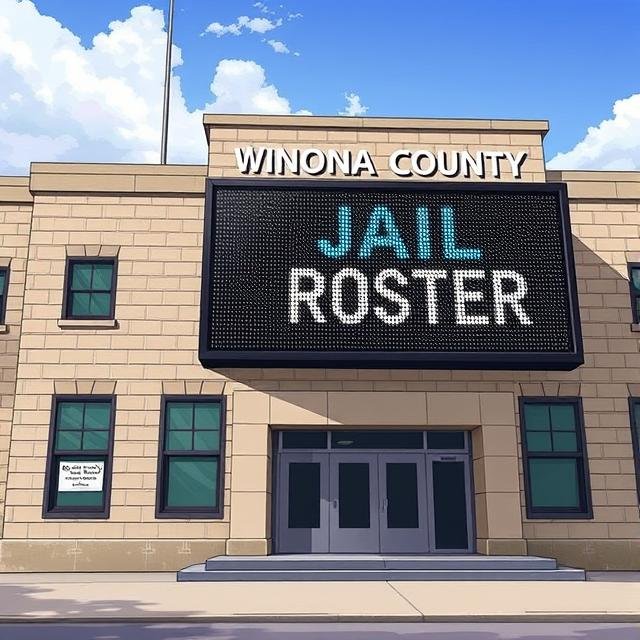 Winona County Jail Roster